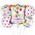 Happy Birthday Aluminum Foil Balloon Set Party Supplies Arrangement Aluminum Foil Balloon