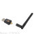 USB Wireless Network Card Dual-Frequency 600M Mini Dual-Frequency Wi-Fi Receiver 2.4G/5.8G Wireless Transmitter