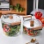 Borosilicate Glass Pot can fire Heating High Temperature Resistant Wooden Handle Pot with Lid Can Burn Stockpot