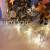Christmas Battery Light 10L + LED +2M + Silver Ordinary Masonry Stand Holiday Party Supplies Christmas Crafts