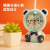 Children's Alarm Clock Clock HT-MH1058 Ocean Bear Clock Led Table Lamp