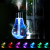 Factory Direct Sales USB Bulb Humidifier Colorful Night Lamp Mini Office Desk Surface Panel Mute Air Humidifier