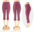 Joya Yoga Clothes Bra Cropped Pants Suit Women's Running Gym Yoga Pants Hot Sale Short Sportswear Suit