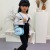 Children's Bags Sequin Cross Body Bag Colorful Shiny Girl Cute Cartoon Stylish Princess Bag Small Bookbag Shoulder Bag