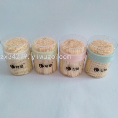 Hot-Selling Bottled Disposable Toothpick Can Support Customization