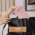 New Velvet Cosmetic Bag Anytime Portable Flannel XINGX Clutch Simple Carrying Small Change Lipstick Buggy Bag