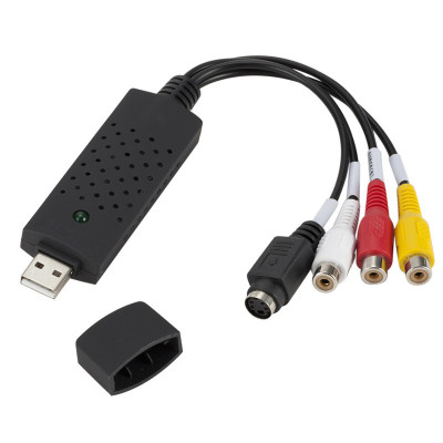 USB2.0 Video Capture Card One-Way Capture Card HD Surveillance Video Capture Card One-Way USB Capture Card