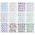 Blooming Ribbon Internet Celebrity Best-Selling Nail Beauty Stickers