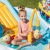 Intex57162 Animal Submarine Adventure Slide Park Pool Inflatable Children's Swimming Pool Bath