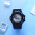 Watch for Boys and Students Trendy Children and Teenagers Middle School Students Sports Drop-Resistant Luminous Alarm Clock Waterproof Electronic Watch