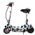 Manufacturer One Piece Dropshipping Little Dolphin Electric Car Men's and Women's Two-Wheel Folding Scooter Adult Small Bicycle