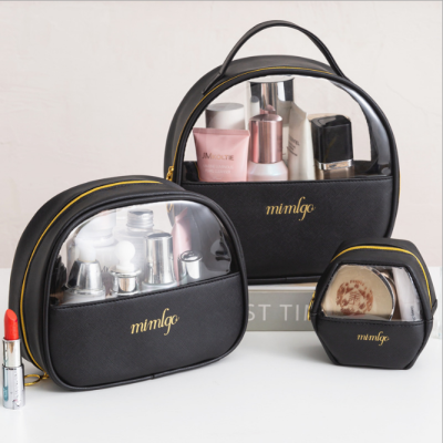 Transparent Cosmetic Bag Wash Bag Makeup Bag Cosmetic Storage Bag Net Red Cosmetic Bag Travel Bag Portable Bag