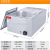 Desktop Two Pots Bain Marie FY-165 Commercial Electric Heating Maintaining Furnace Warm Stew Pot Food Soup Stove
