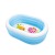Intex from USA 57482 Transparent Oval Pool Inflatable Pool Inflatable Children's Swimming Pool