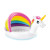 American Intex57113 Unicorn Rainbow Cover Pool Baby Inflatable Pool Children Swimming Pool Bath