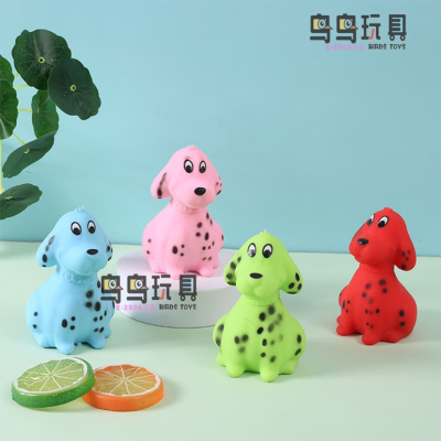Multi-Color Optional Vent Tweak Toys Fun Cutie Cute Spotty Dog Decompression Toy Squeeze Vent Factory Wholesale