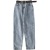 High Waist Jeans for Female Students Slimming Loose Straight Summer New Wide Leg Pants Harem Tappered Daddy Pants Tide