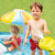 American Intex57165 Crocodile Slide Water Spray Park Pool Baby Inflatable Children Swimming Pool Bath