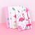 Flamingo Cartoon Cute Hardcover Strap Notebook Wholesale Creative Personalized Diary Paper Pocket Notepad