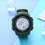 Student Watch Female Waterproof Luminous Middle School Student Female Female Primary School Student Junior High School Girl Girl Children's Electronic Watch