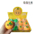 Squeezing Toy Orange Emulational Fruit Props Vent Decompression TPR Fun Flour Ball Foreign Trade Manufacturer Pressure Reduction Toy