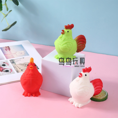 Multi-Color Optional Vent Tweak Toys Fun Cutie Cute Chicken Fun Decompression Vent Lala Cock Wholesale