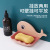 Dancing Whale Soap Dish Bathroom Ideas Double-Layer Drain Soap Box Soap Dish Dual-Use Punch-Free Soap Rack