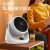 Large New Desktop Warm Air Blower Mini Heater Household Shaking Head Vertical Outdoor Student Electric Heater Gift