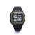 Women's Sports Electronic Watch Men's Waterproof Digital Small Square Watch Simple Korean Style Retro Artistic Square Watch for Students