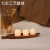 LED Electronic Candle Wave Mouth Creative Romantic Scene Setting Props Simulation Electronic Tealight Candle Light