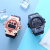 Children's Watch Electronic Watch Boys Trendy Waterproof Luminous Girls Multi-Functional Sport Watch Teenagers Small and Medium Student's Watch