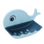 Dancing Whale Soap Dish Bathroom Ideas Double-Layer Drain Soap Box Soap Dish Dual-Use Punch-Free Soap Rack