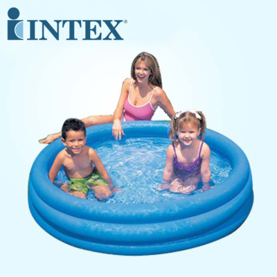 Intex from USA 58446 Inflatable Pool Children Baby Paddling Pool Infant Inflatable Swimming Pool