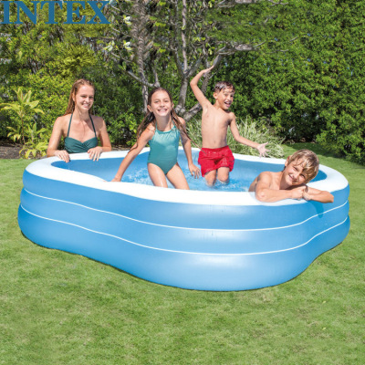 Intex57495 Large Swimming Pool Extra Height Extra Large Thickened Baby and Child Swimming Pool Wholesale