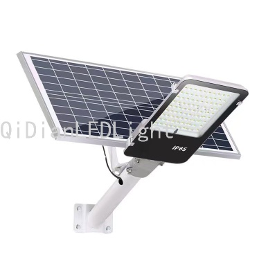 LED Solar Street Lamp Split Waterproof High-Power Street Lamp Intelligent Light Control Home Outdoor Rural Yard