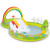 American Intex57154 8-Word Rainbow Cover Garden Pool Inflatable Entertainment Children's Swimming Pool Bath