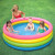 Original Intex56441 Ring Fluorescent Baby Pool Inflatable round Children's Swimming Pool Ball Pool