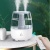 New 6.8L Double Spray Humidifier Large Capacity Desktop Remote Control Ultrasonic Humidifier Air Aromatherapy Nebulizer