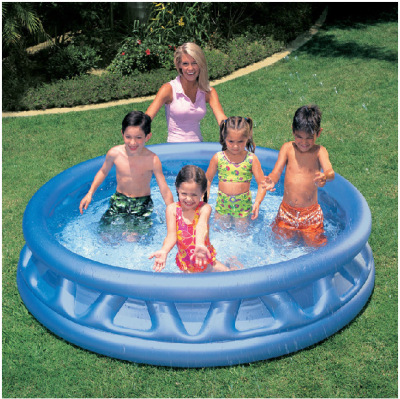 American Intex58431 UFO Pool Inflatable Pool Ocean Ball Pool Thickened Children's Pool