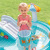 American Intex57165 Crocodile Slide Water Spray Park Pool Baby Inflatable Children Swimming Pool Bath
