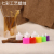 LED Electric Candle Lamp Tealight Birthday Tealight Lamp Wedding Holiday Decoration Plastic Simulation Candle Cylindrical