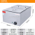 Desktop Three Pots Bain Marie FY-165B Commercial Electric Heating Maintaining Furnace Warm Stew Pot Food Soup Stove