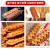 Commercial Fried Crisp Chicken FY-117 Six Grid French Muffin Hot Dog Machine Corn Roast Sausage Machine
