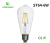 Filament Lamp ST64 LED Light Bulb Indoor Restaurant Cafe Decor Lights Outdoor Camping Decor Lighting