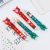New Santa Claus Multi-Color Ballpoint Pen Middle School Student Hand Account Ten-in-One Multi-Function Press-Type Color Sequin Pen