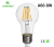 Filament Lamp A60 LED Light Bulb Indoor Restaurant Cafe Decor Lights Outdoor Camping Decor Lighting