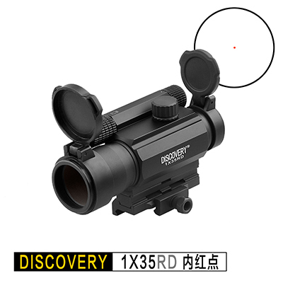 Discoverer Telescopic Sight 1x35 Rd Red Dot