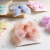 Korean Style Cute Mesh Bow Headdress Cute Children's Hairpin Hair Accessories Headwear