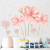 Plane Wall Sticker Vase Wall Decoration Chinese Style Self-Adhesive Wall Stickers Hallway Bedroom Room Background Cross-Border New Arrival