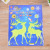 New Self-Adhesive Fluorescent Deer Wall Stickers for Children's Room Living Room Bedroom Home Wall Decoration Glow Sticker XINGX